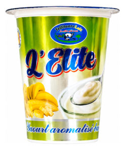 Yellitaare L'Elite Yaourt aromatisé banane