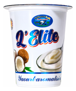 Yellitaare L'Elite Yaourt aromatisé coco