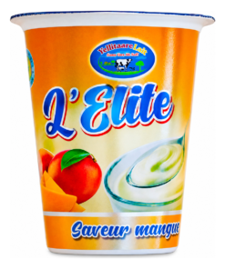 Yellitaare L'Elite Yaourt saveur mangue