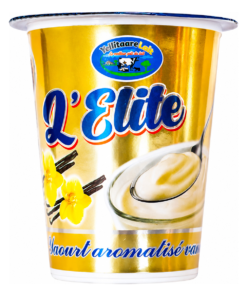 Yellitaare L'Elite Yaourt aromatisé vanille