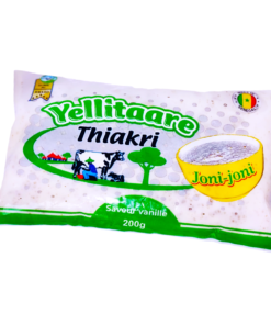 Yellitaare Thiakri Joni-joni saveur vanille sachet 200 g