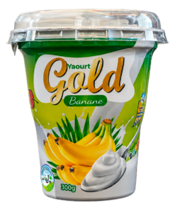Yellitaare Yaourt Gold Banane 300 g
