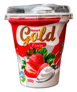 Yellitaare Yaourt Gold Fraise 300 g