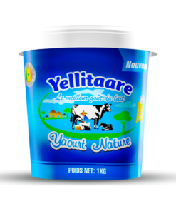 Yellitaare Yaourt Nature 1 kg