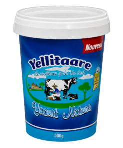 Yellitaare Yaourt Nature 500 g