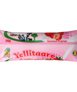 Yellitaare Yaourt Saveur Fraise sachet 70 g