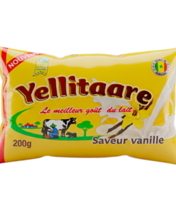 Yellitaare Yaourt Saveur Vanille sachet 200 g