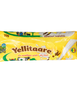 Yellitaare Yaourt Saveur Vanille sachet 70 g