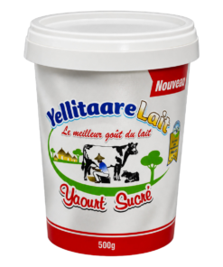 Yellitaare Yaourt Sucré 500 g