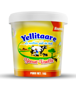 Yellitaare Yaourt Vanille 1 kg