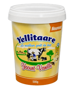 Yellitaare Yaourt Vanille 500 g