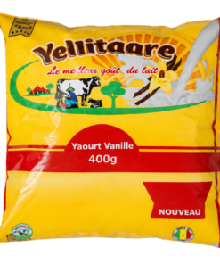 Yellitaare Yaourt Vanille sachet 400 g