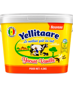 Yellitaare Yaourt Vanille seau 4,5 kg